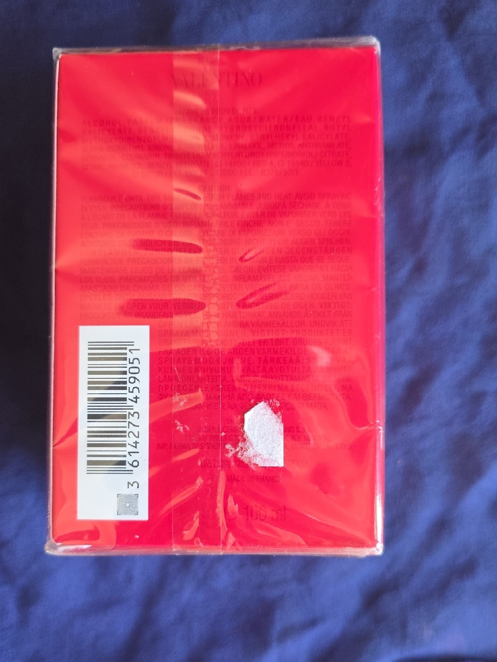 NEW SEALED Valentino Voce Viva Intensa 100ml (3.4 oz) EDP Perfume - Picture 3 of 9